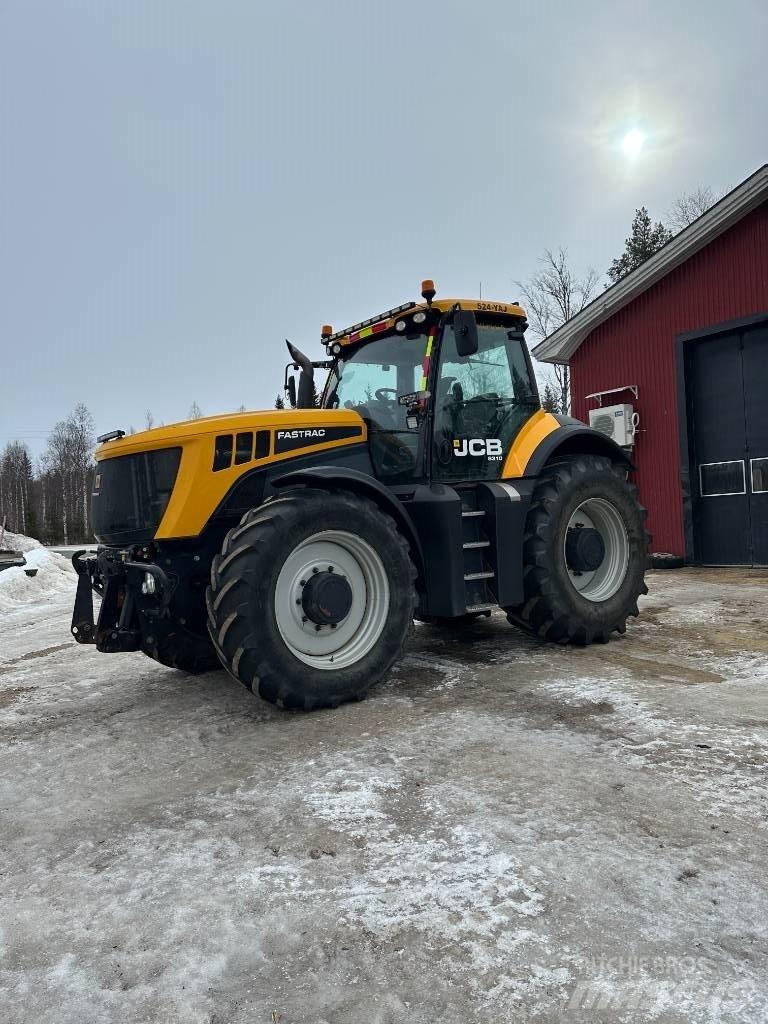 JCB Fastrac 8310 Tractoren
