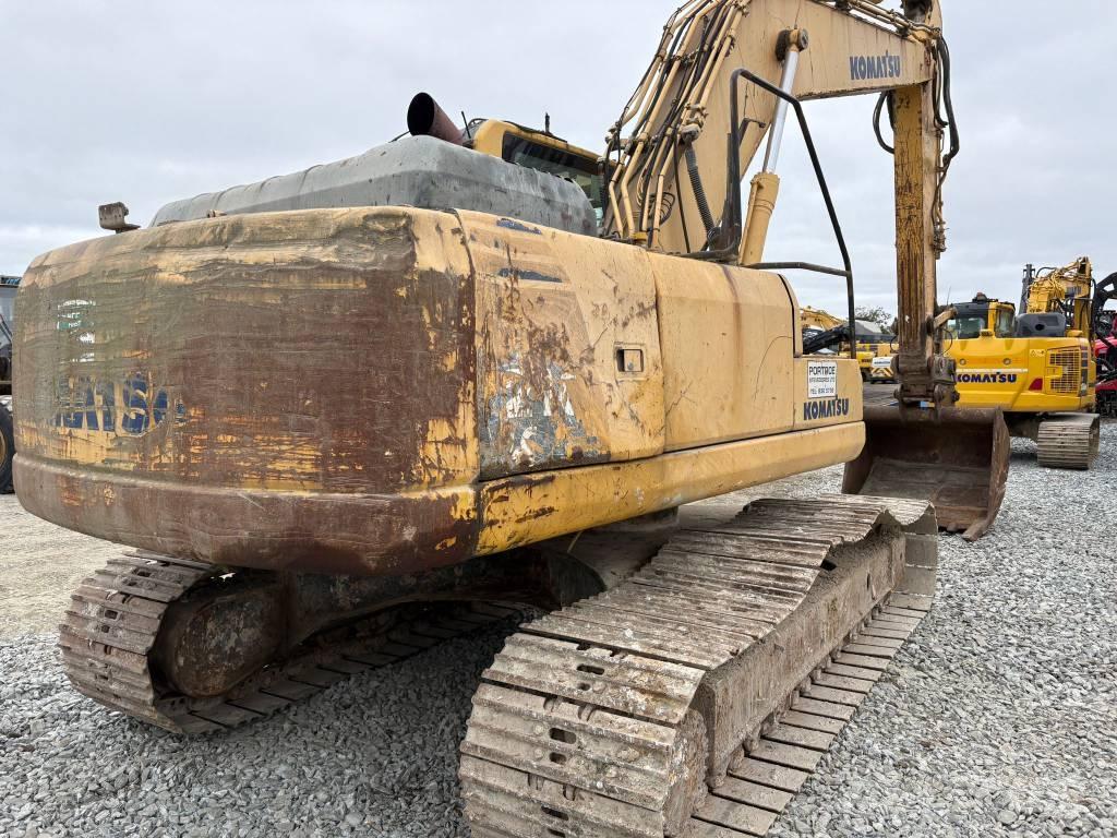 Komatsu PC210LC-8 Rupsgraafmachines