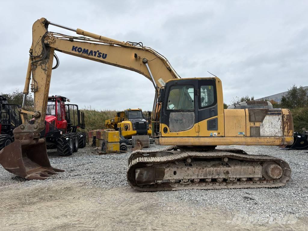 Komatsu PC210LC-8 Rupsgraafmachines