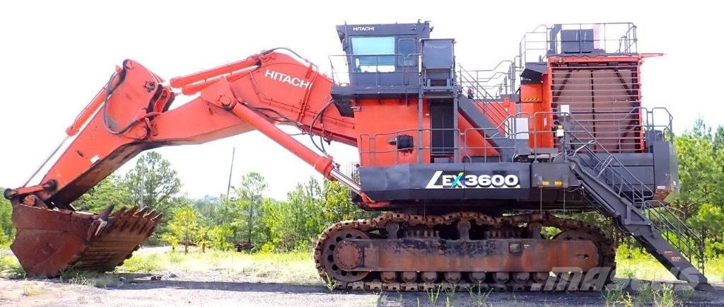 Komatsu EX 3600-7B Hooglepel graafmachine
