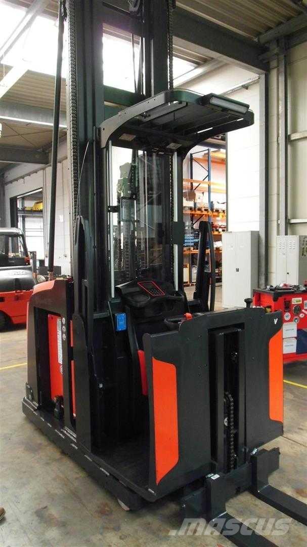 Linde V12 Orderpicker voor hoog niveau