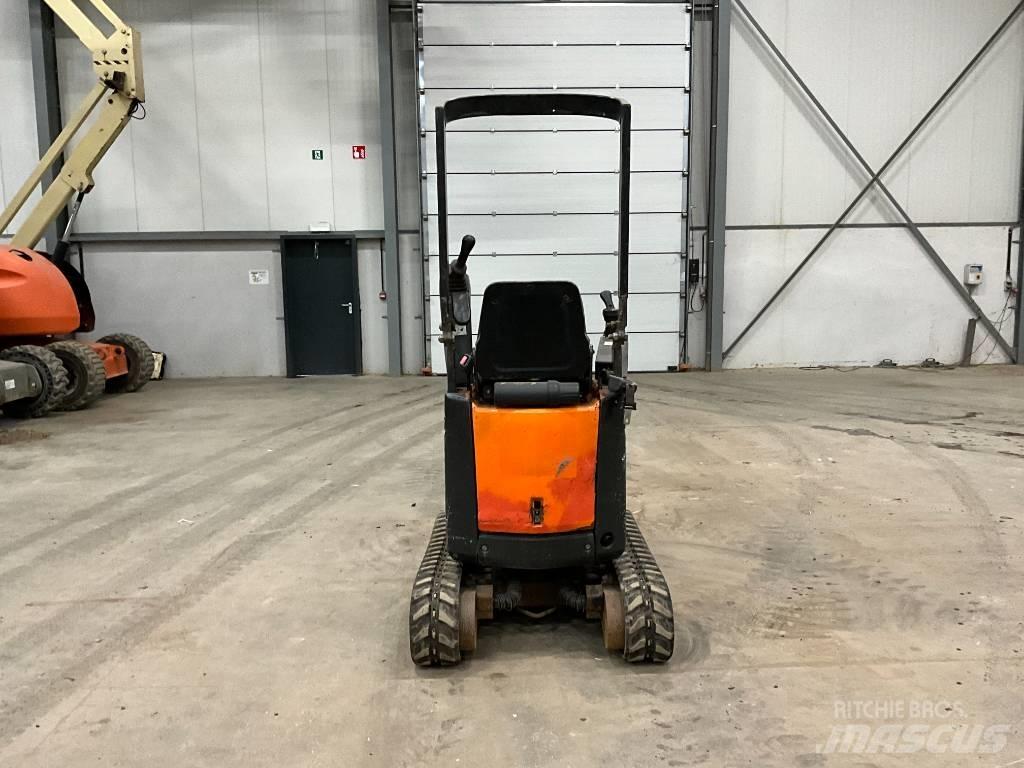 Doosan DX 10 Z Minigraafmachines < 7t