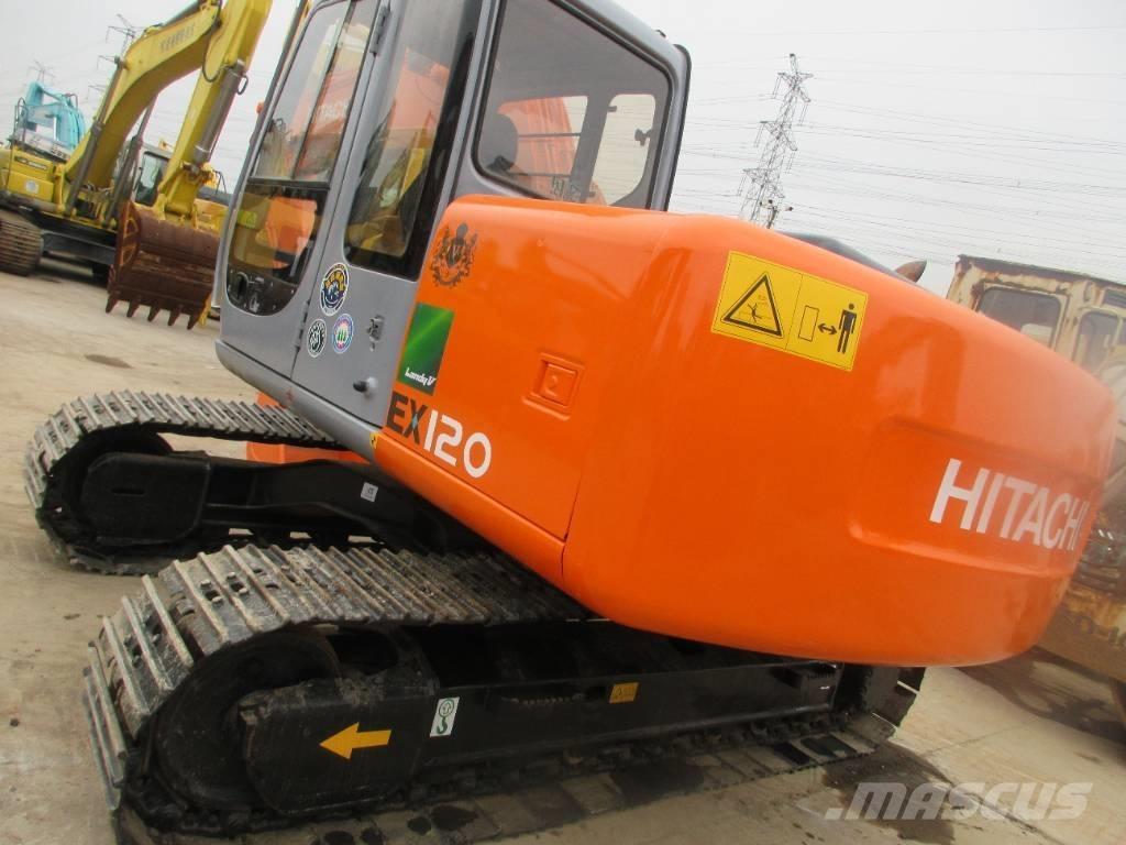 Hitachi EX 120-3 Rupsgraafmachines