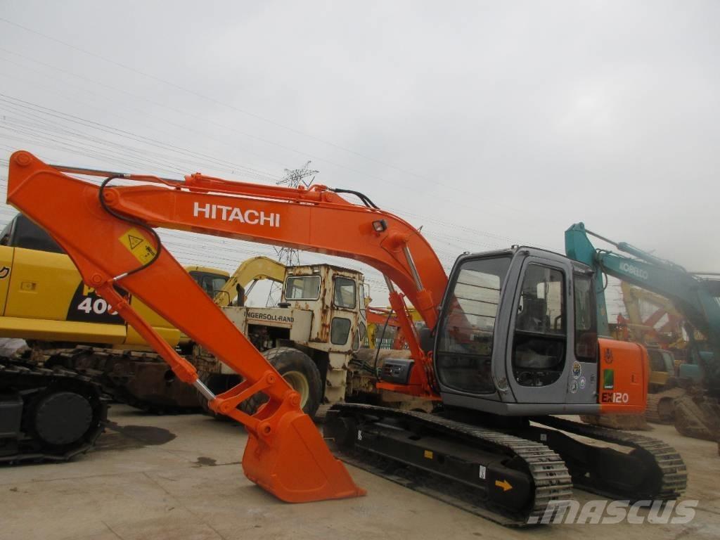 Hitachi EX 120-3 Rupsgraafmachines