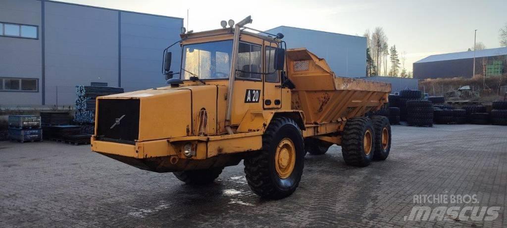 Volvo A20 Knik dumptrucks