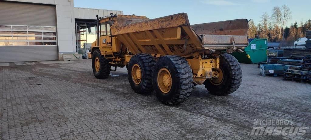 Volvo A20 Knik dumptrucks