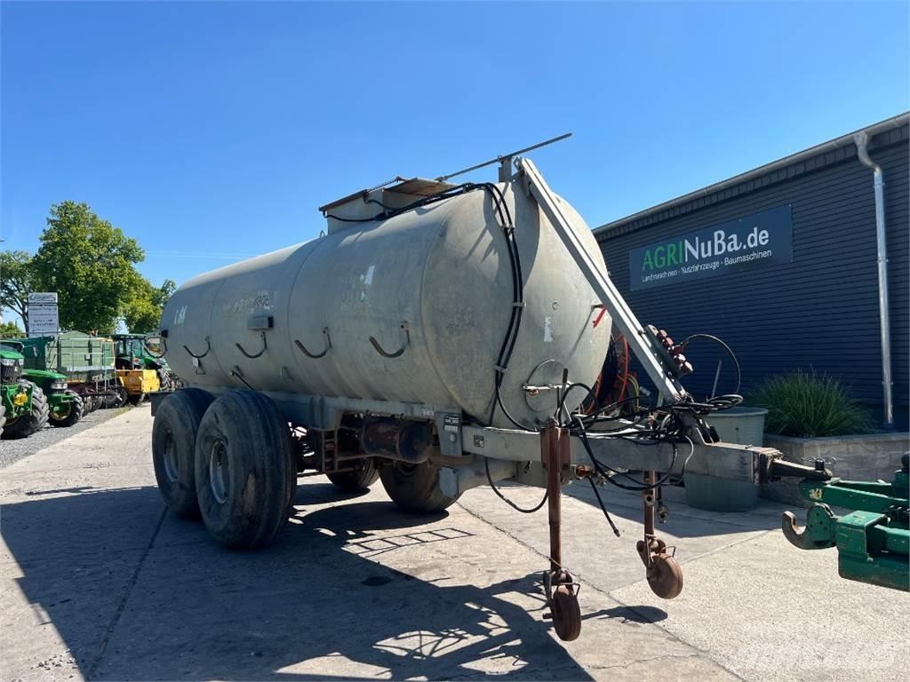 BSA PTW 14 T Drijfmesttanks