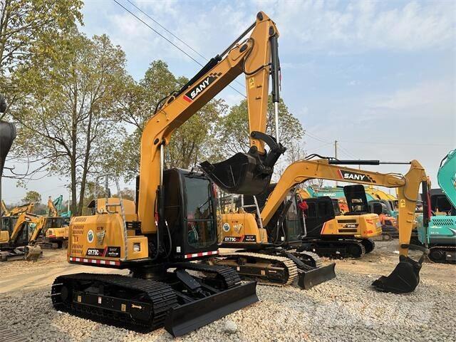 Sany SY75C Rupsgraafmachines