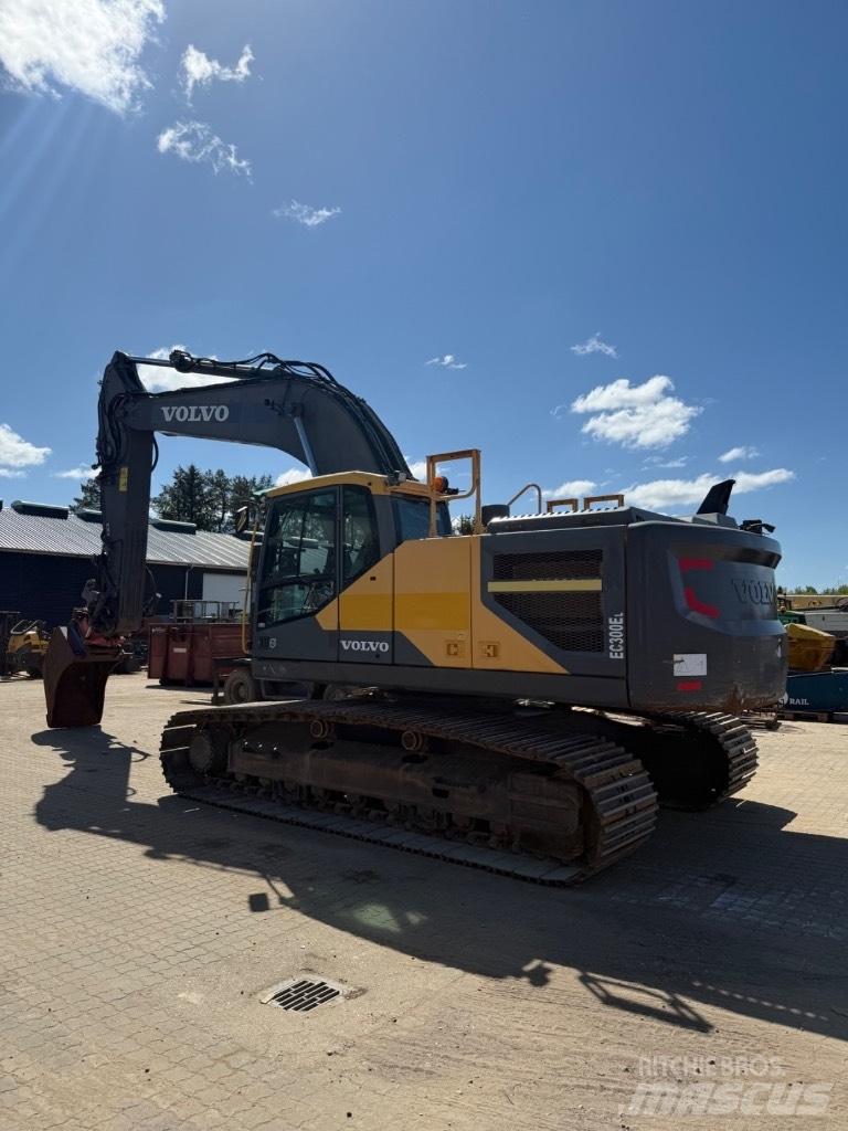 Volvo EC 300 EL Rupsgraafmachines