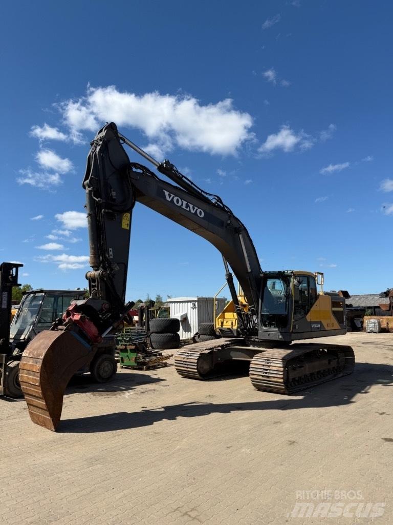 Volvo EC 300 EL Rupsgraafmachines