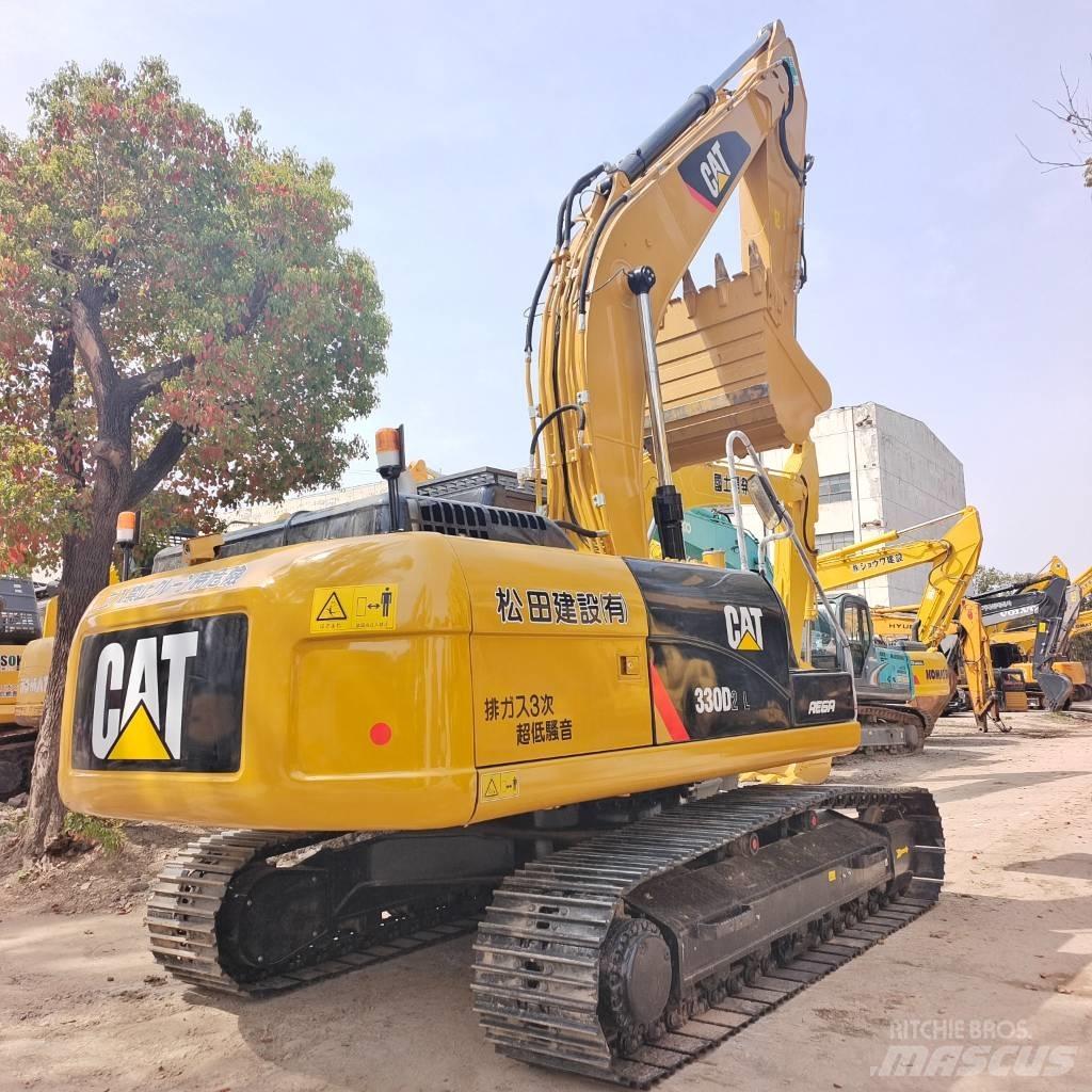 CAT 330 D Rupsgraafmachines