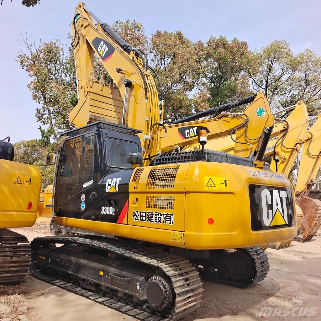 CAT 330 D Rupsgraafmachines