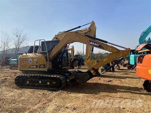 Sany SY75C Rupsgraafmachines