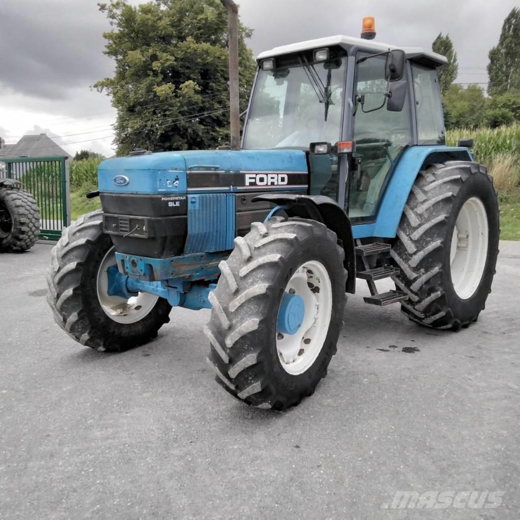 Ford 7840 Tractoren