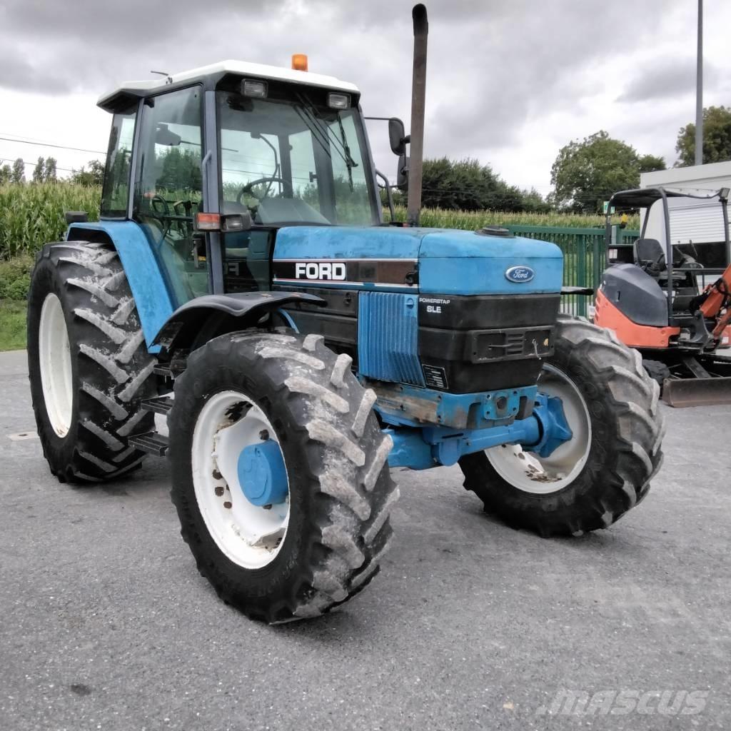 Ford 7840 Tractoren