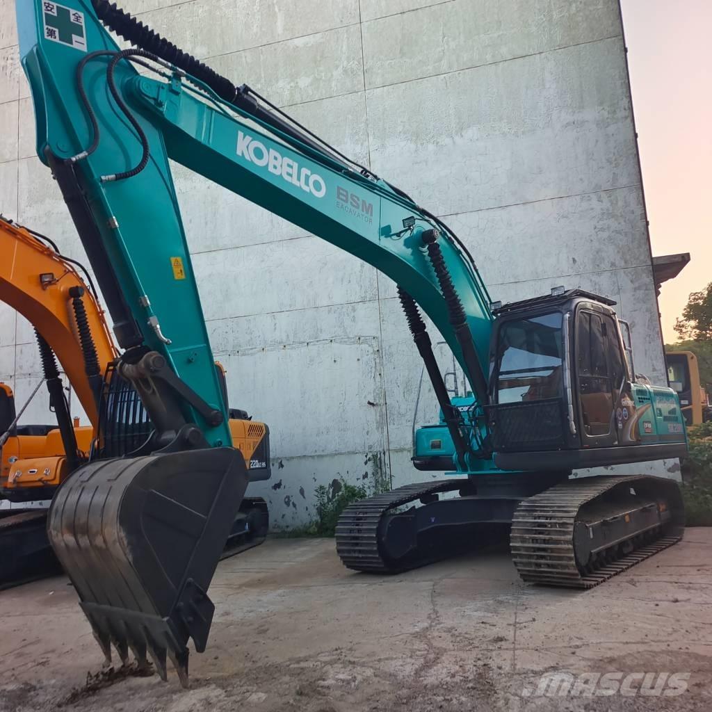 Kobelco SK200-8 Rupsgraafmachines