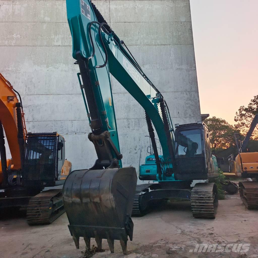 Kobelco SK200-8 Rupsgraafmachines