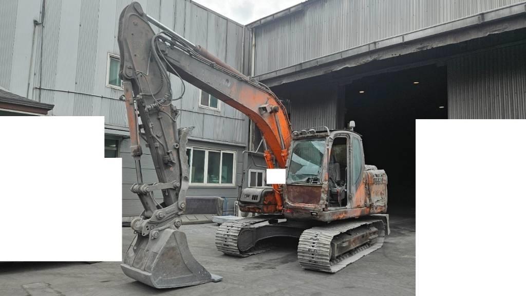 Doosan DX 140 LC Rupsgraafmachines
