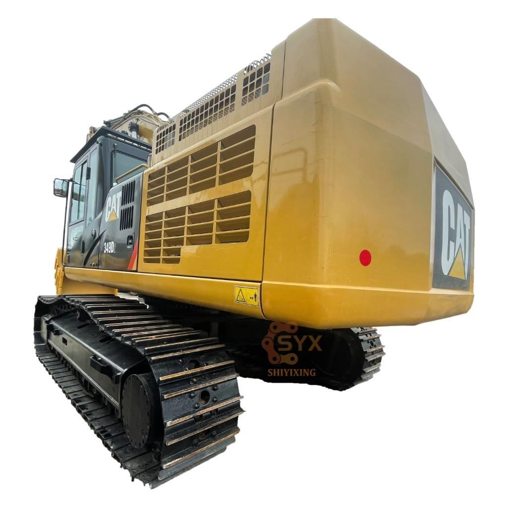 CAT 349 D2 Rupsgraafmachines