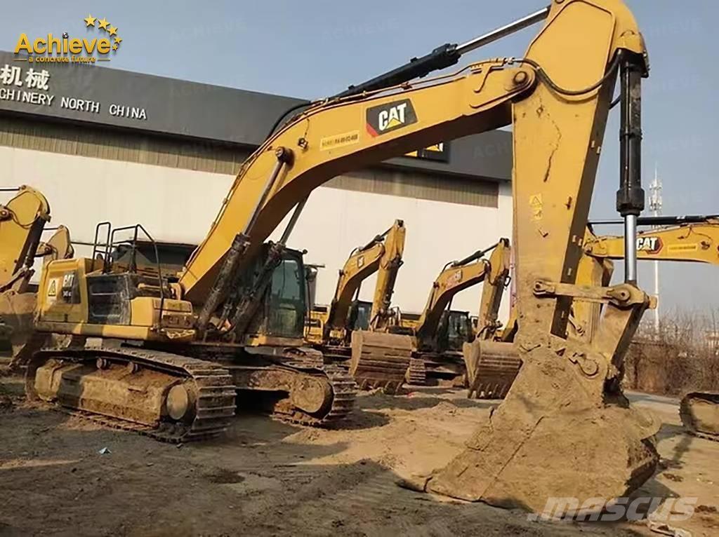 CAT 345 GC Rupsgraafmachines