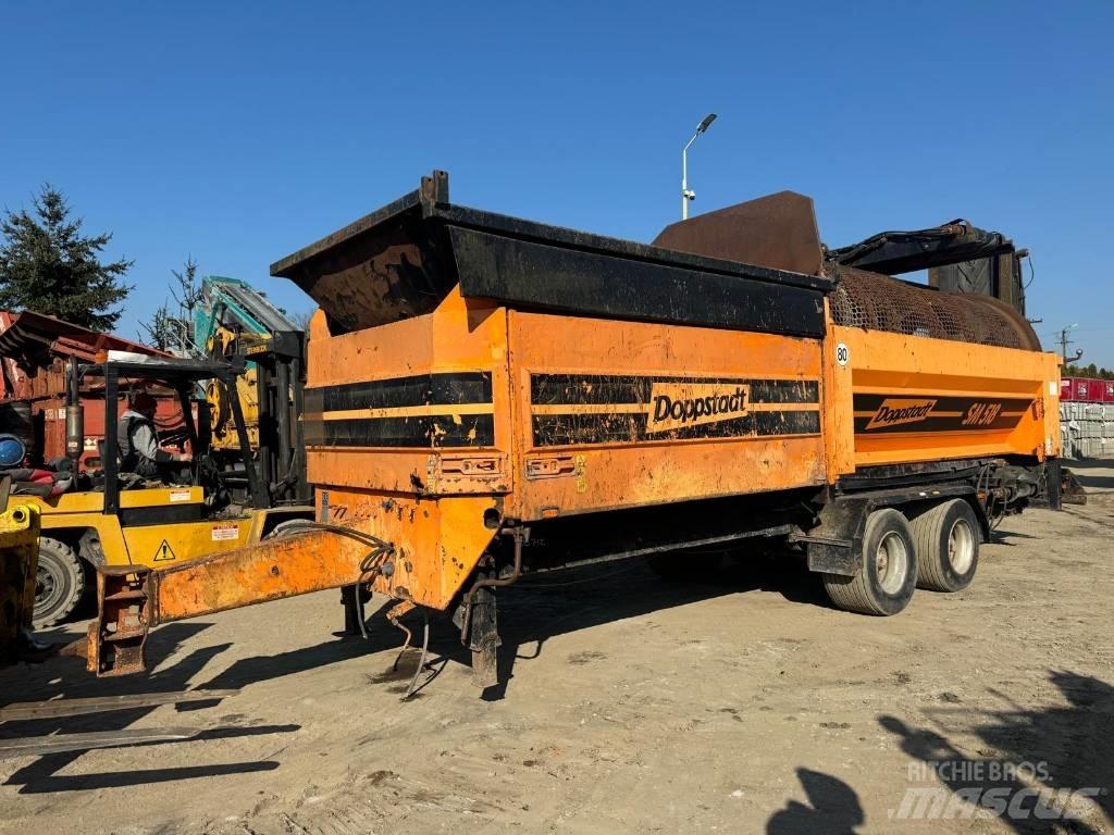 Doppstadt SM 518 Mobiele zeefinstallaties