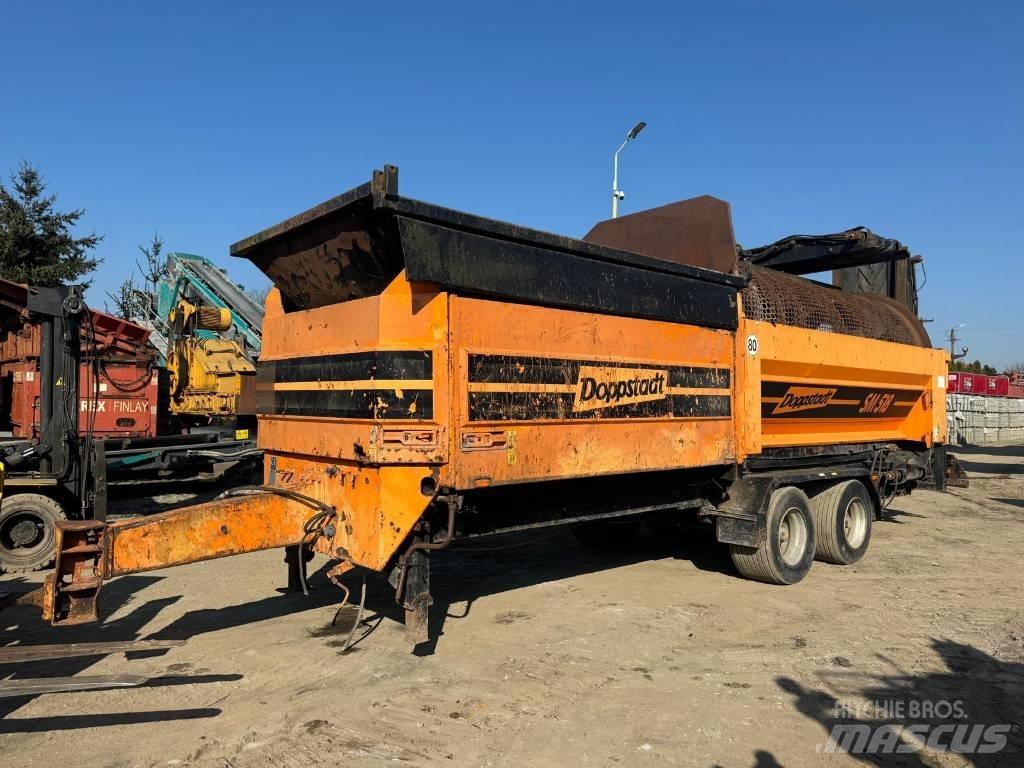Doppstadt SM 518 Mobiele zeefinstallaties