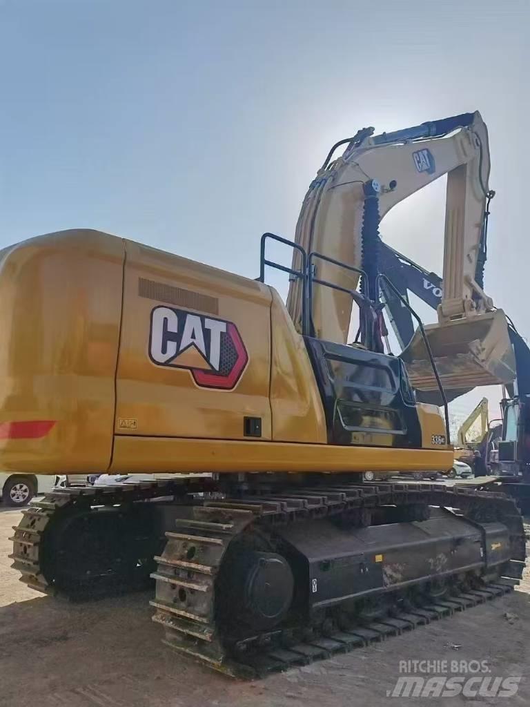 CAT 336 GC Rupsgraafmachines
