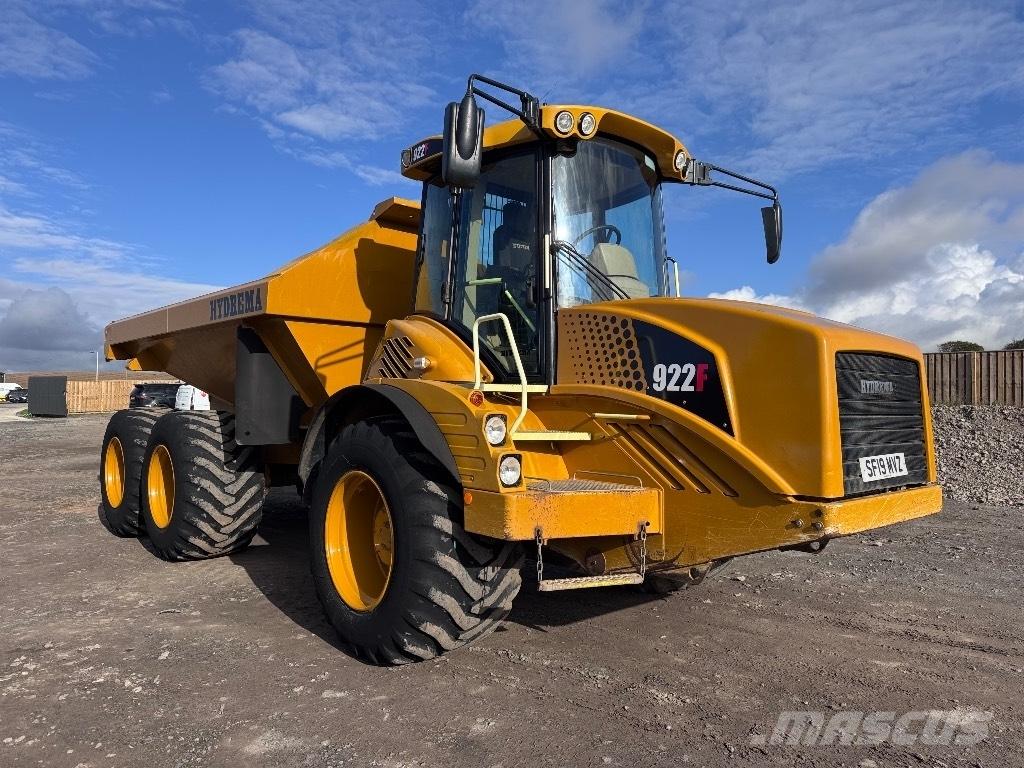 Hydrema 922 F Knik dumptrucks