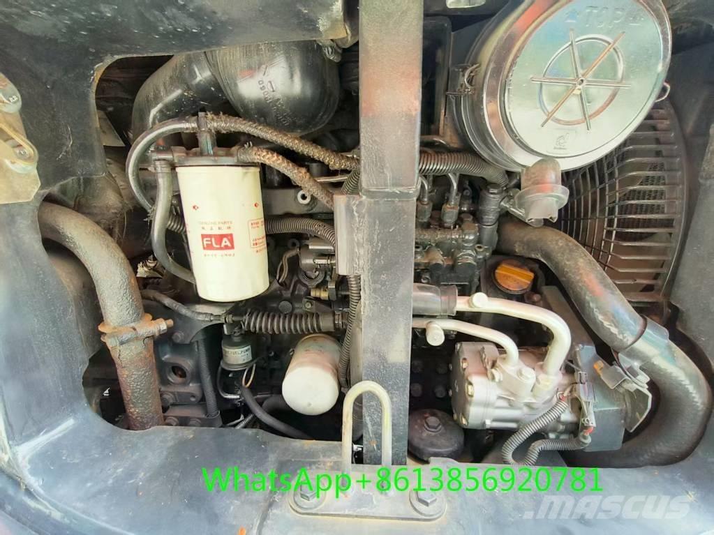 Hitachi ZX 50 U-2 Minigraafmachines < 7t