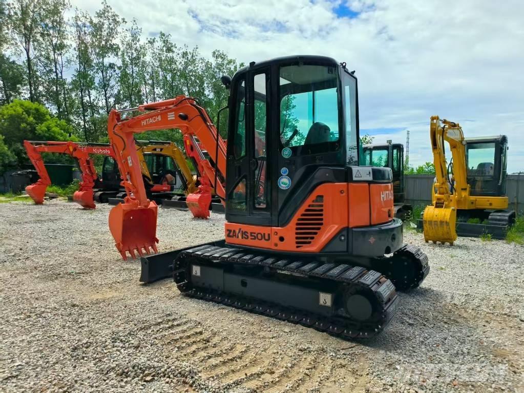Hitachi ZX 50 U-2 Minigraafmachines < 7t