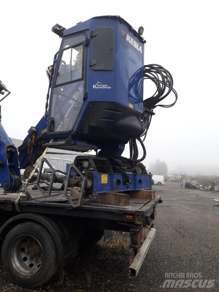 Kesla 2112ZTF Houtkranen
