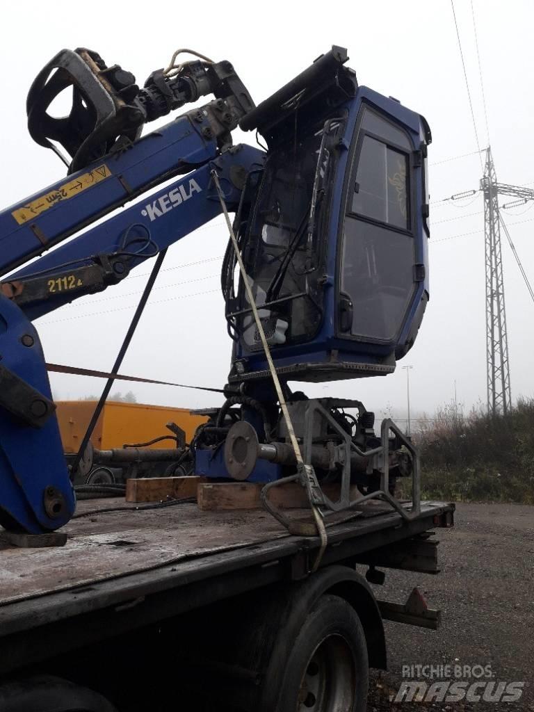 Kesla 2112ZTF Houtkranen