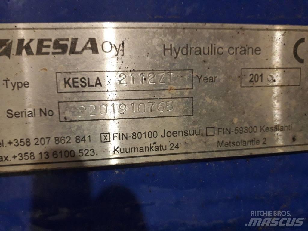 Kesla 2112ZTF Houtkranen