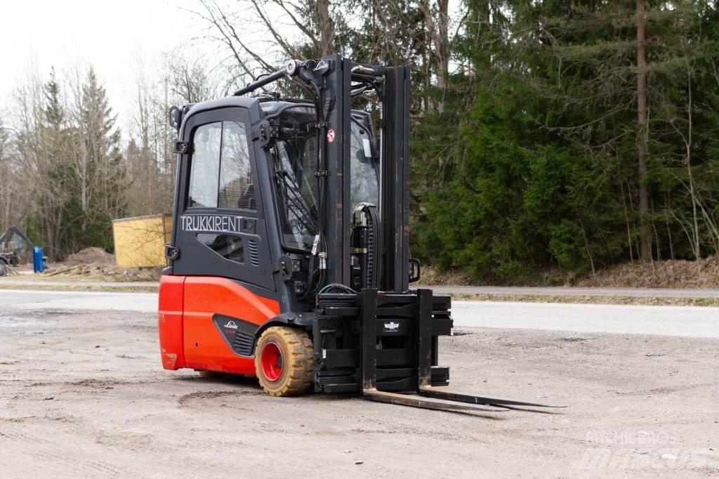 Linde E20L-02 Elektrische heftrucks