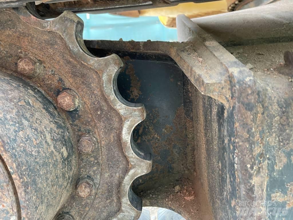 Komatsu PC 80 MR-5E0 Midigraafmachines 7t - 12t