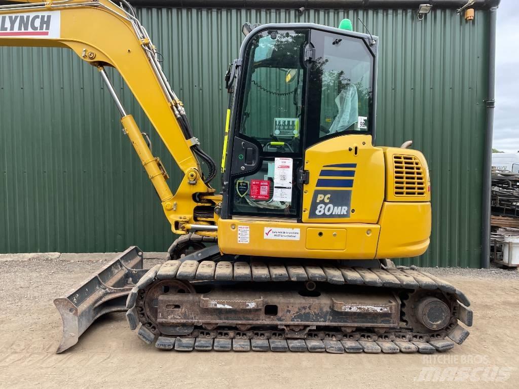 Komatsu PC 80 MR-5E0 Midigraafmachines 7t - 12t