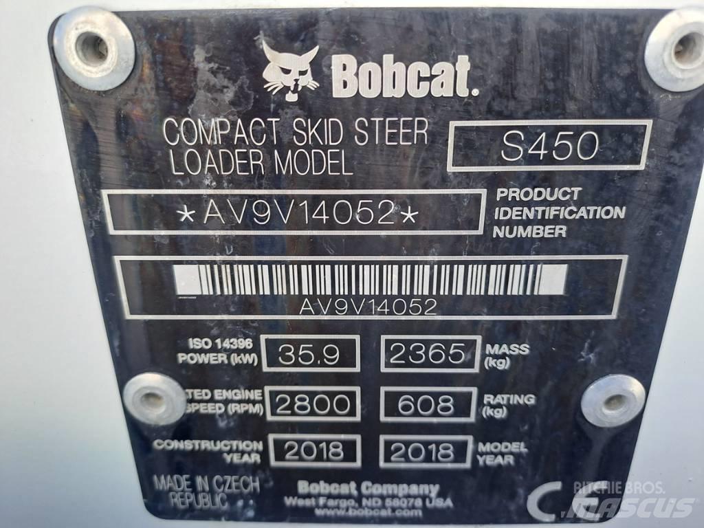 Bobcat S 450 Schrankladers
