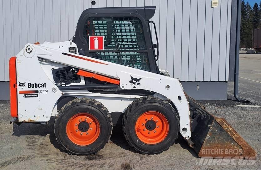 Bobcat S 450 Schrankladers