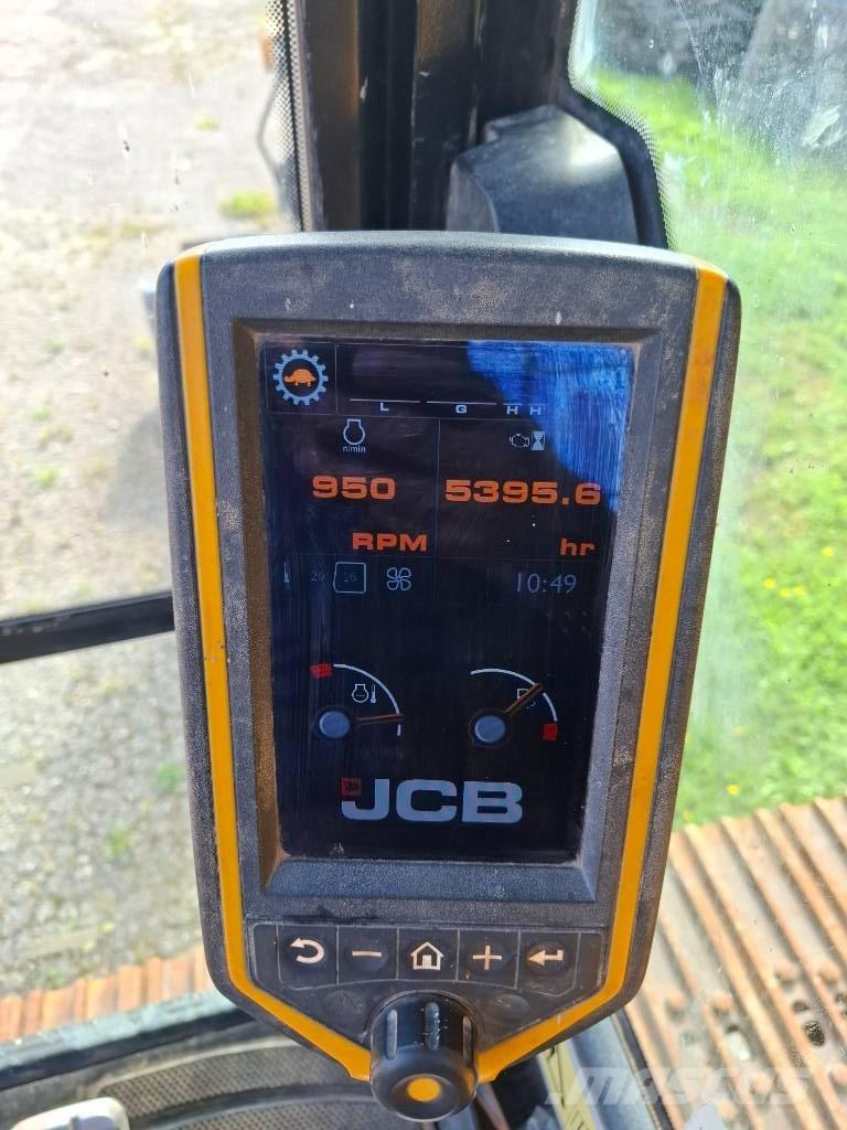 JCB JS 220 LC Rupsgraafmachines