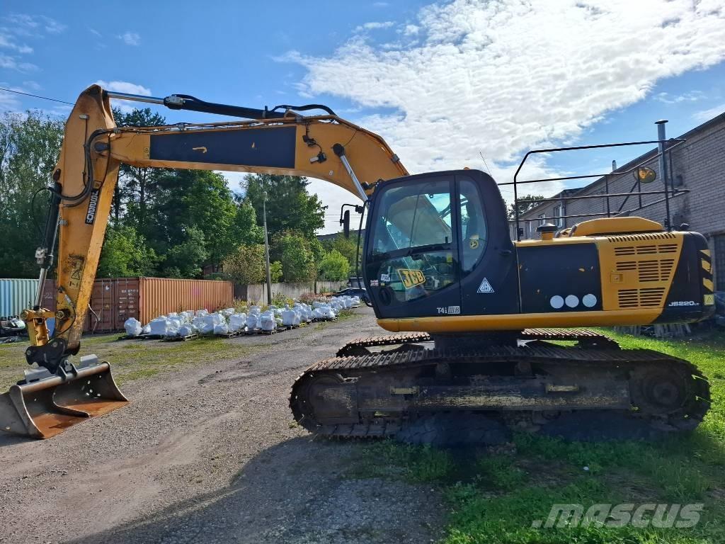 JCB JS 220 LC Rupsgraafmachines