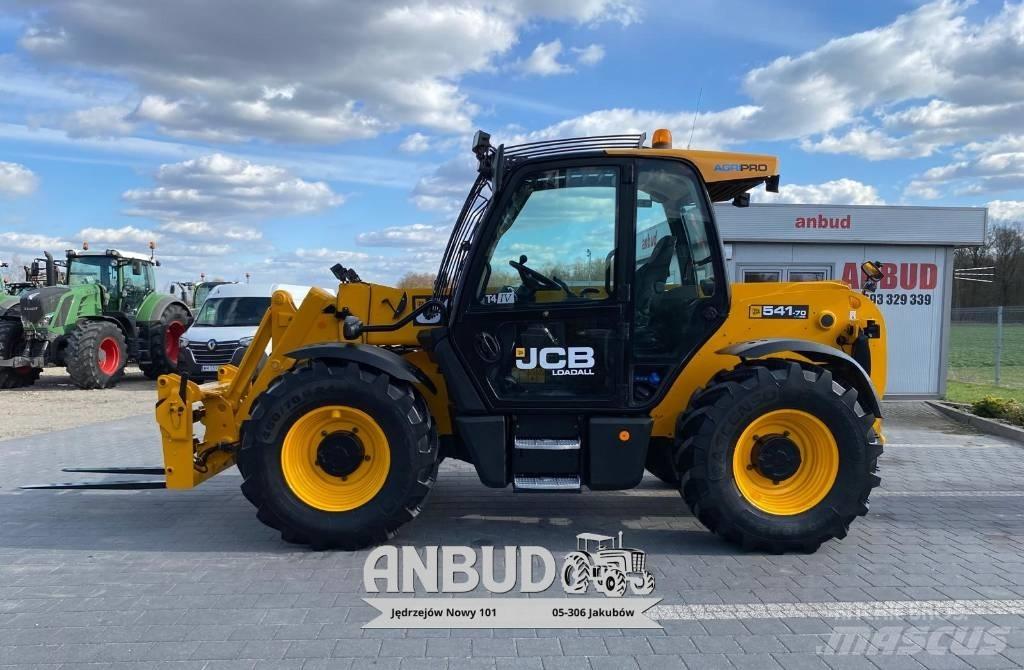 JCB 541-70 Agri Pro Telescopische wielladers