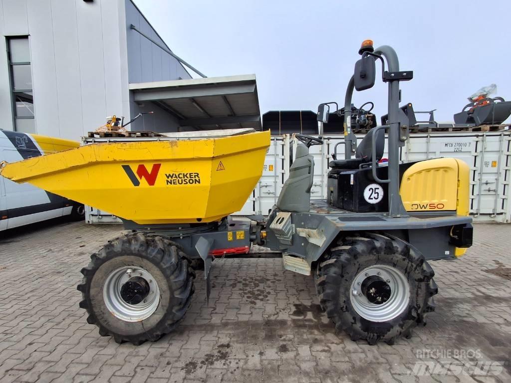 Wacker Neuson DW50 Mini Dumpers