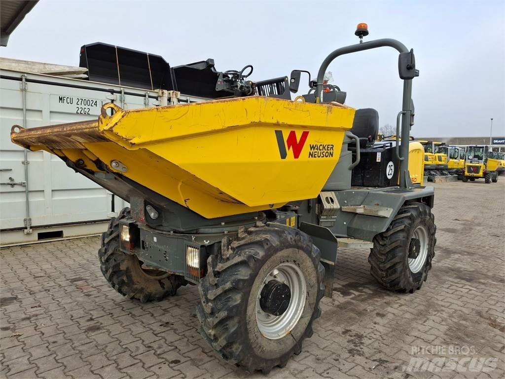 Wacker Neuson DW50 Mini Dumpers