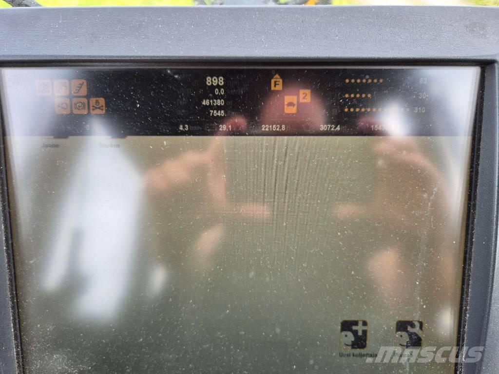 Ponsse Beaver Harvesters