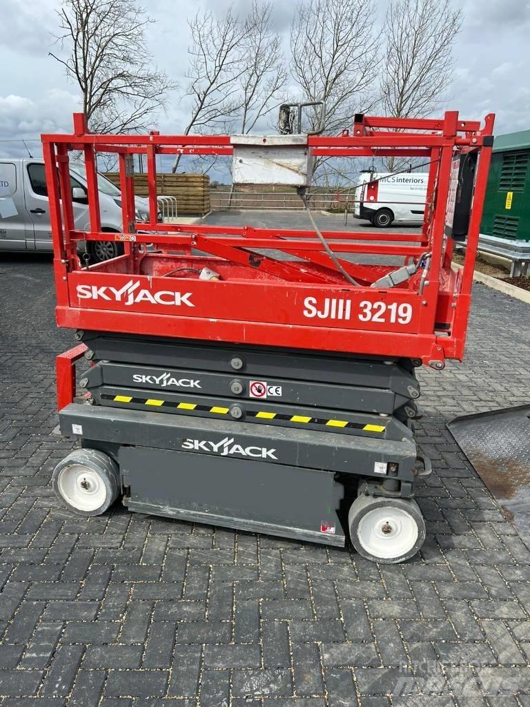 SkyJack SJ 3219 Schaarhoogwerkers