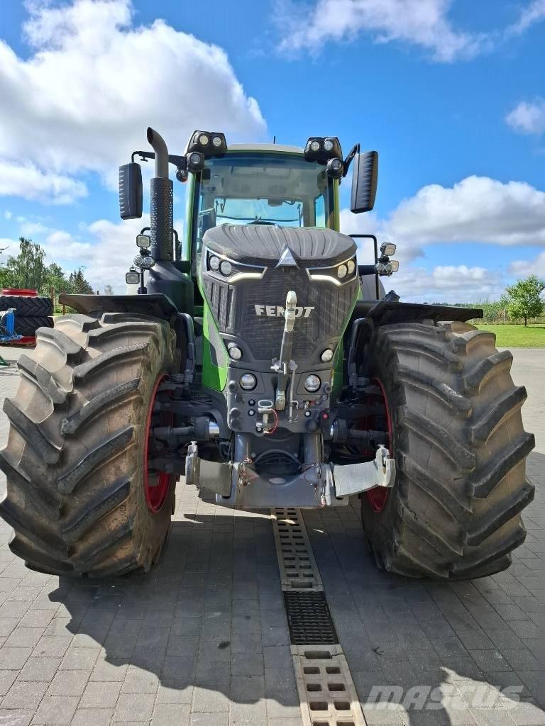 Fendt 942 Vario Tractoren