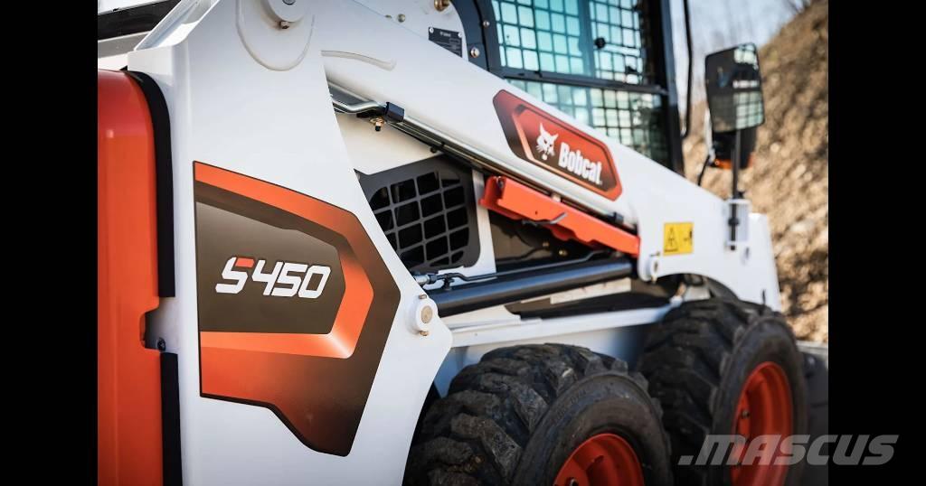 Bobcat S 450 Schrankladers