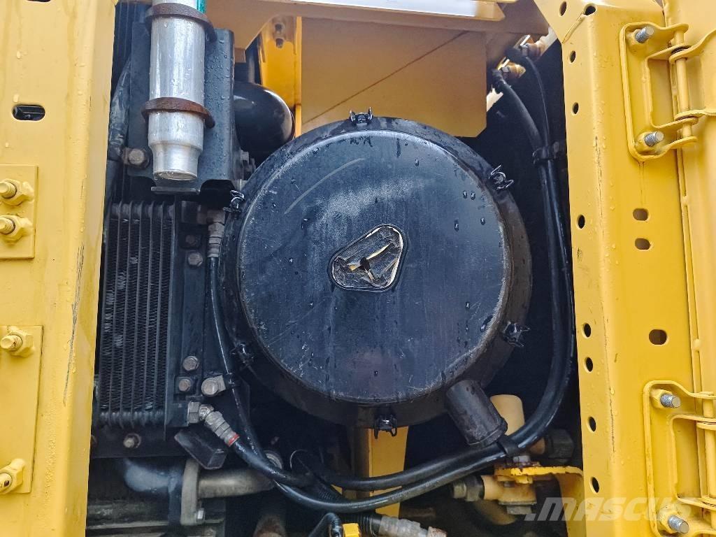 Komatsu PC 400-7 Rupsgraafmachines