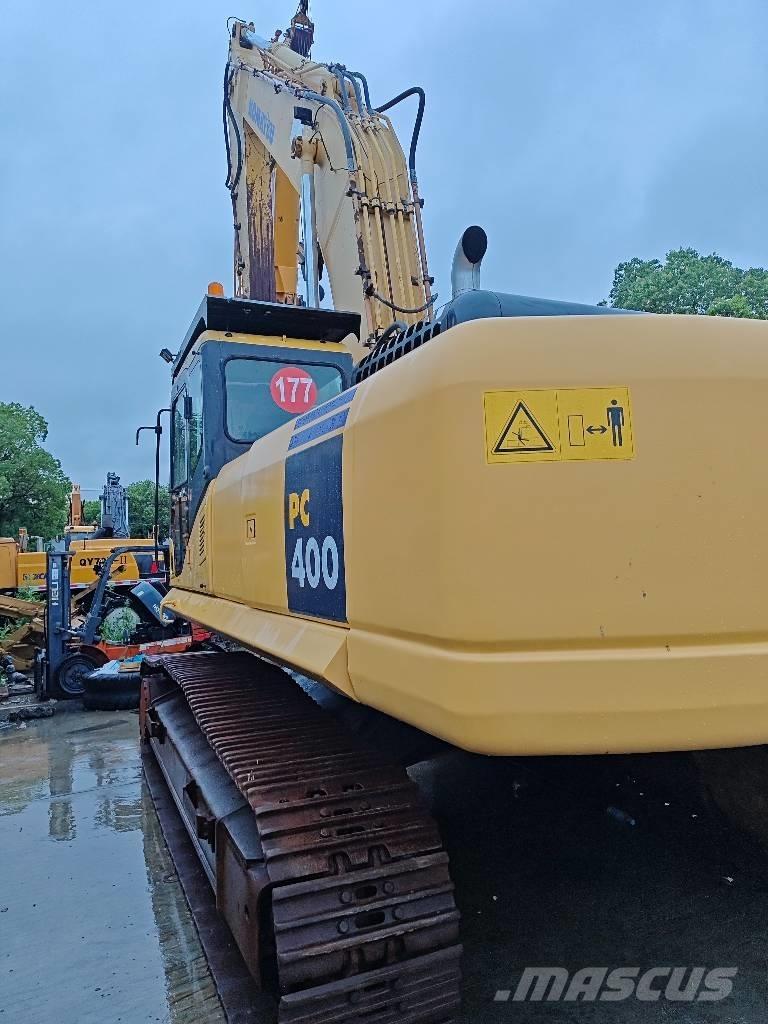 Komatsu PC 400-7 Rupsgraafmachines