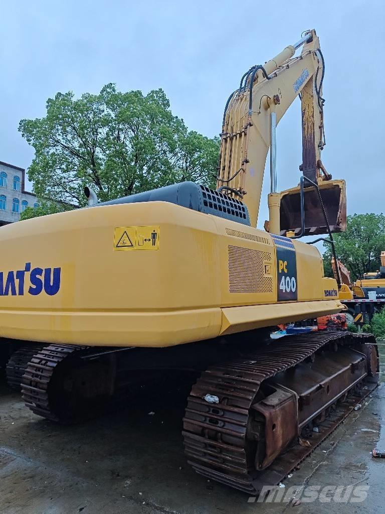 Komatsu PC 400-7 Rupsgraafmachines